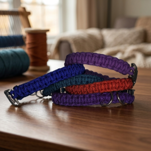 Paracord Dog Collar - Made to Measure